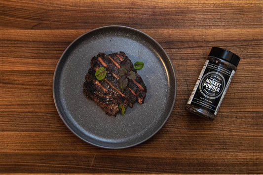 Bison Filet with Black Label Musket Powder