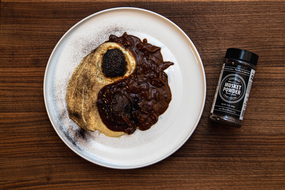 Venison Steak with Black Label Musket Powder