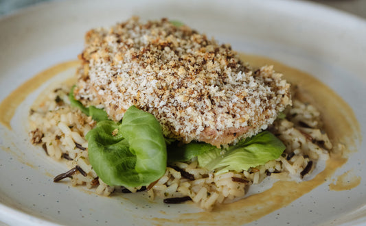 Crispy Ranch Pheasant with White, Gold, Black Label Musket Powder