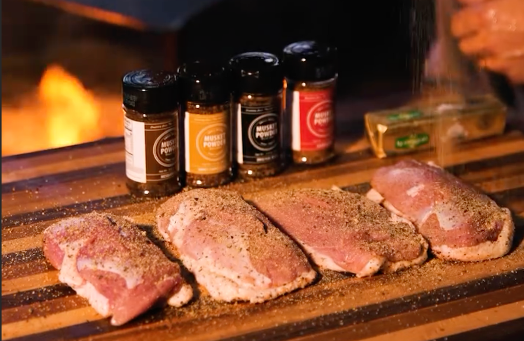 Duck Breast Recipe With Musket Powder Ranch and Cajun Seasoning