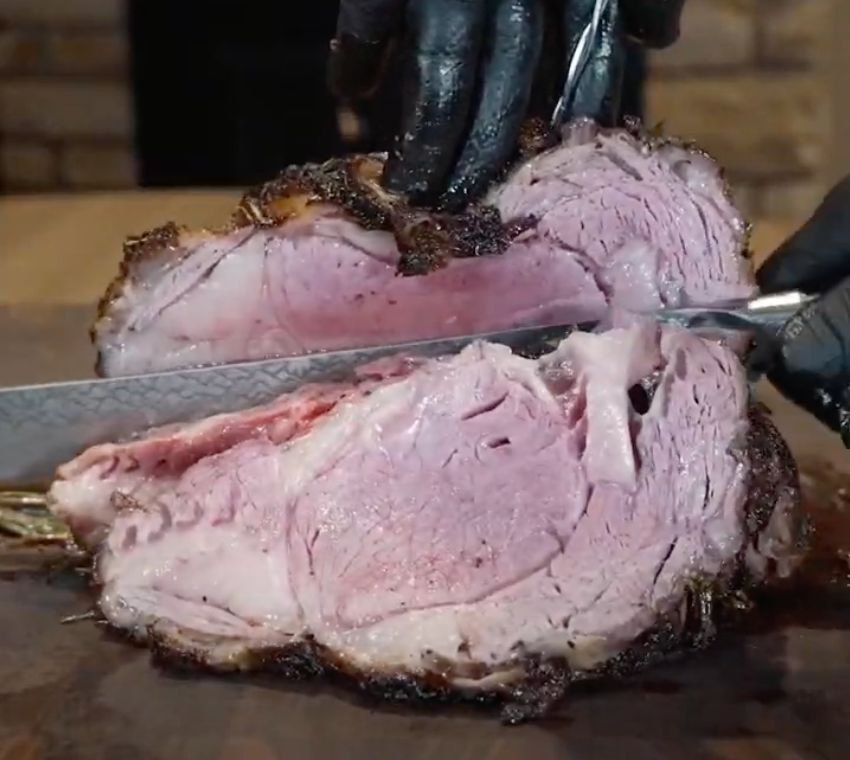 ROTISSERIE PRIME RIB 