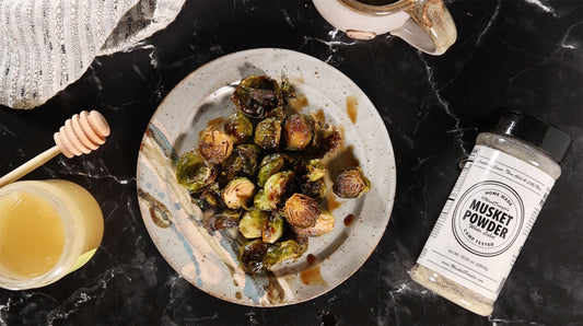 Honey Brussell Sprouts