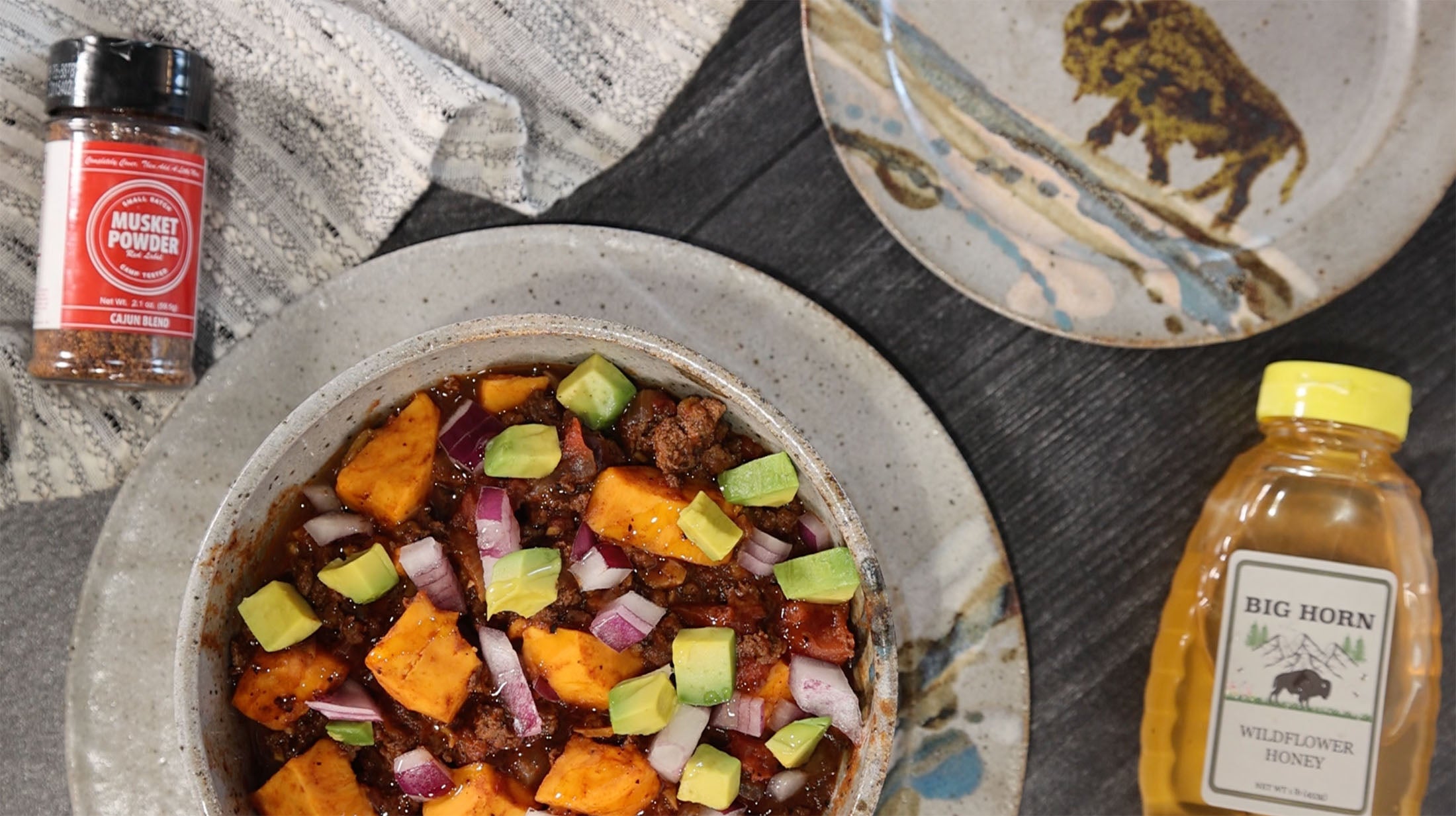 Sweet Potato Elk Chili Recipe