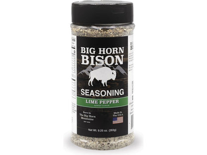 Big Horn Bison Lime Pepper