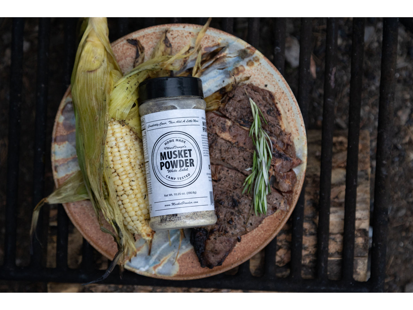 Ranch Seasoning Corn Steak