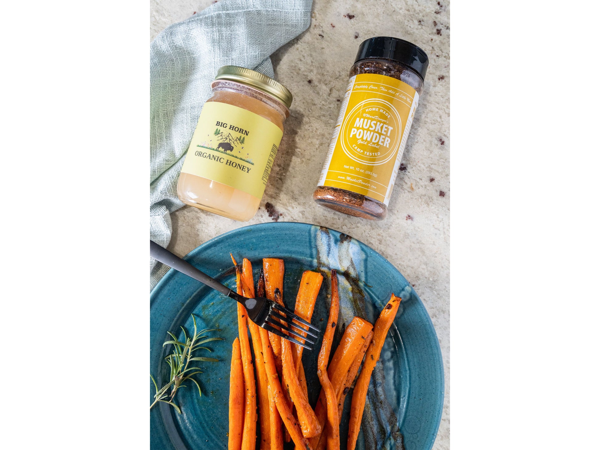 Honey Glazed Carrots Honey Chipotle Recipe