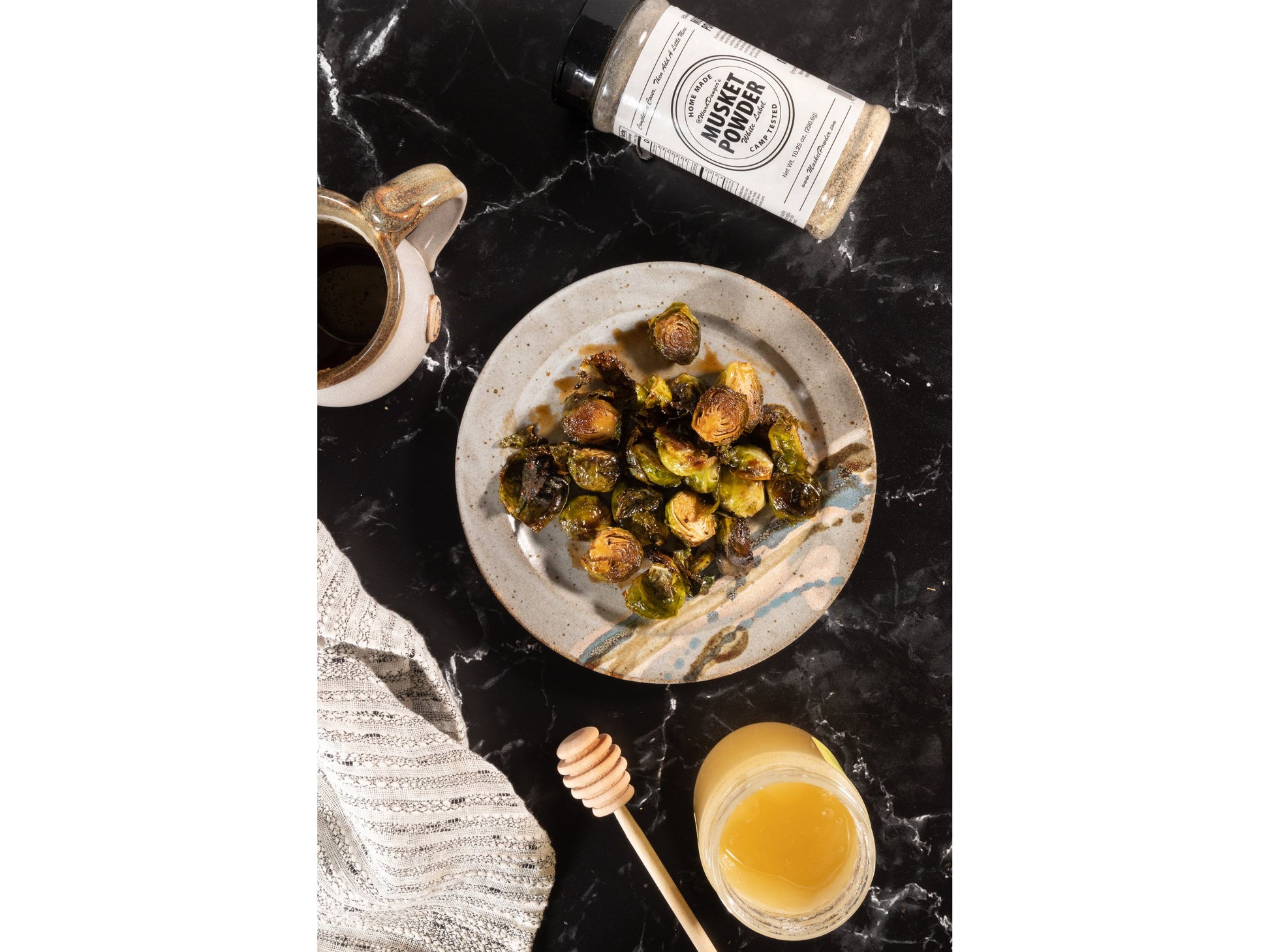 Honey Ranch Brussel Sprouts