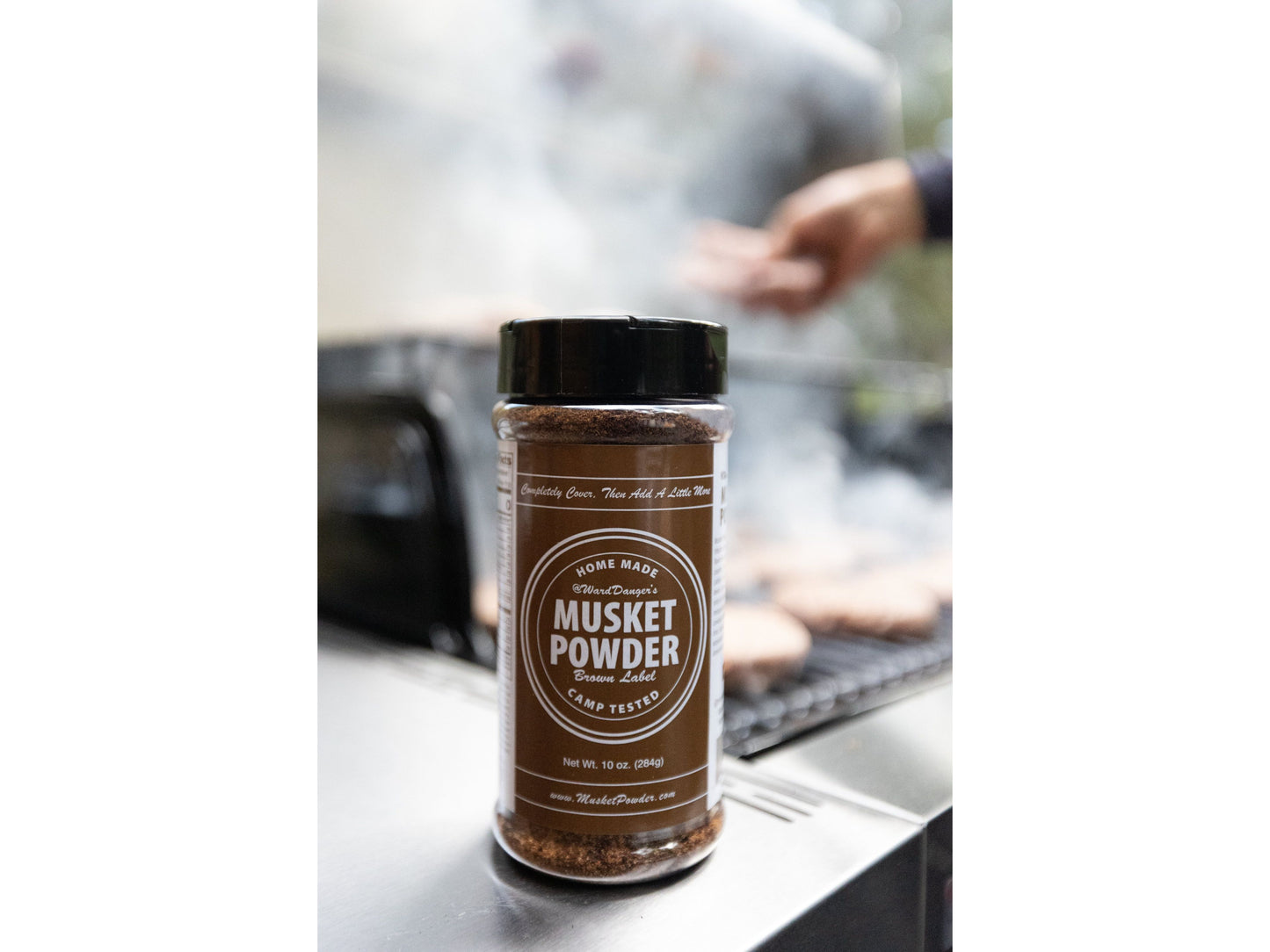 Musket Powder BBQ Seasoning