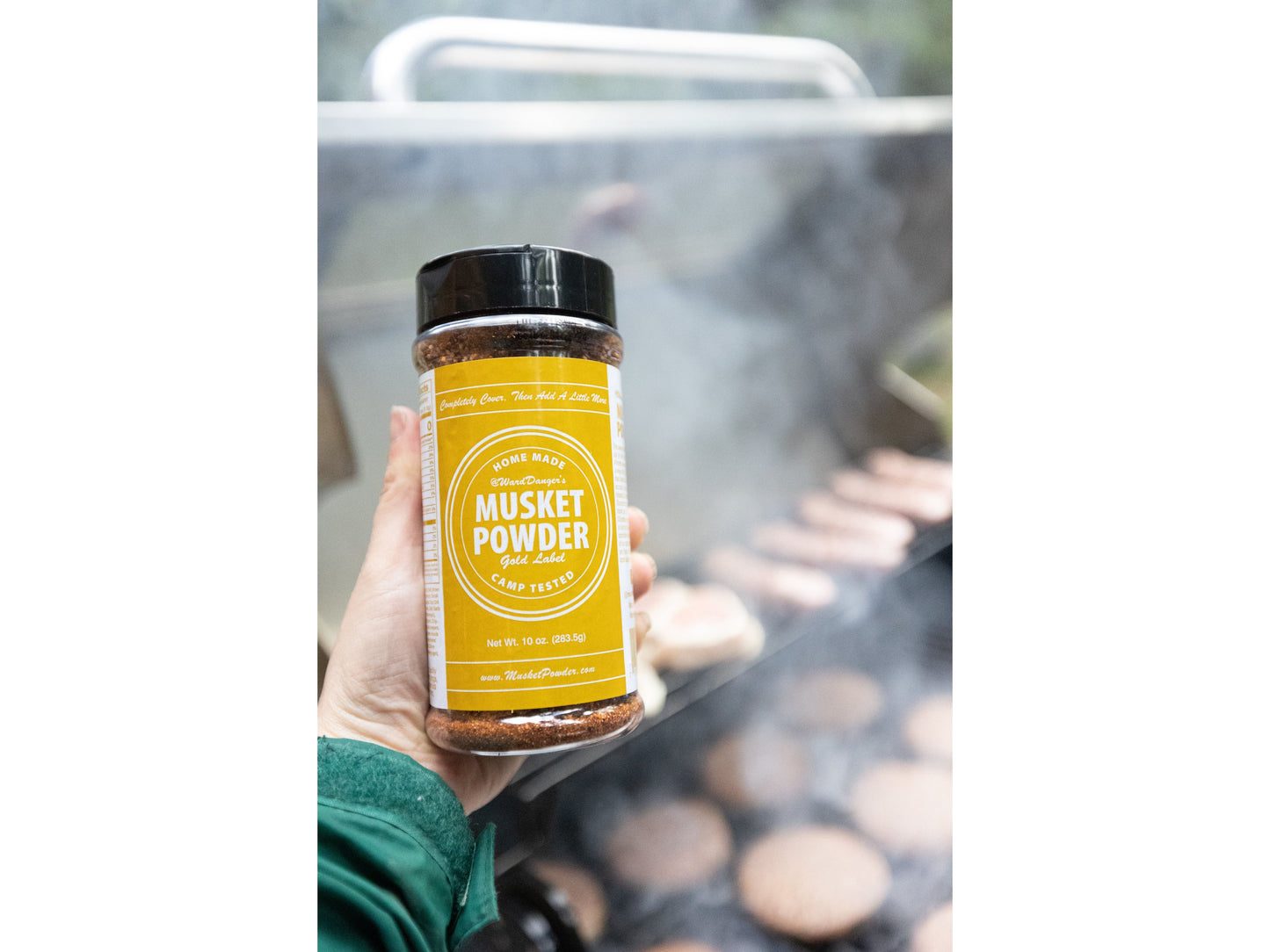 Grilling Honey Chipotle Seasoning Burgers