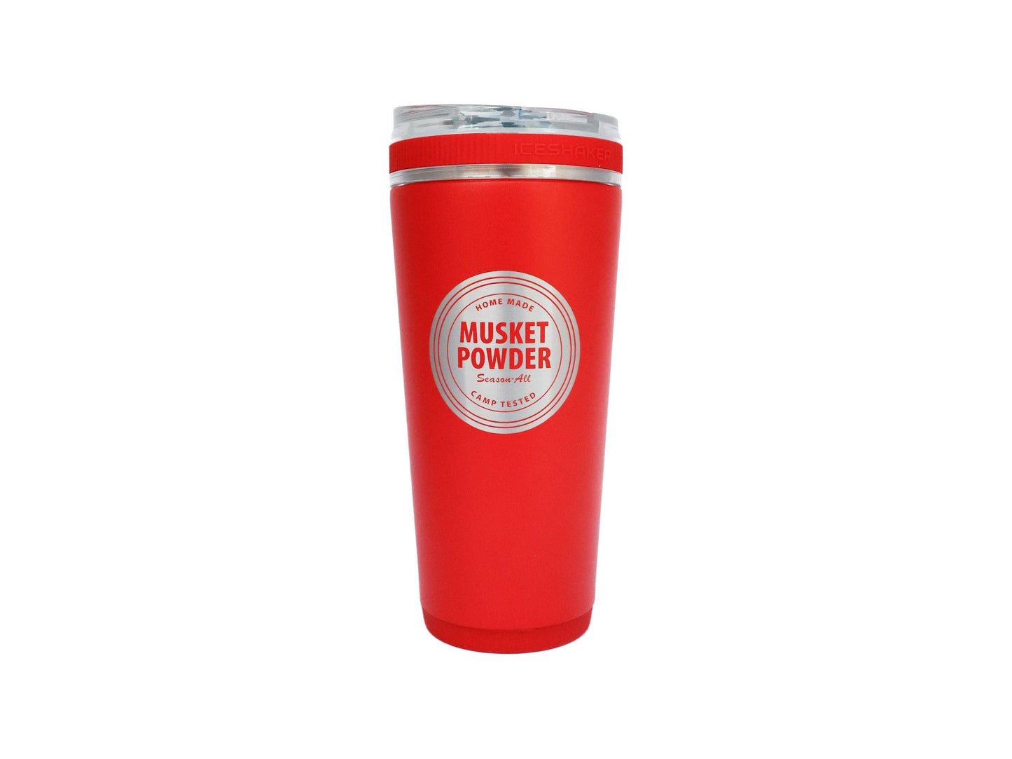 Musket Powder Branded 26 oz. Flex Travel Tumbler With Straw