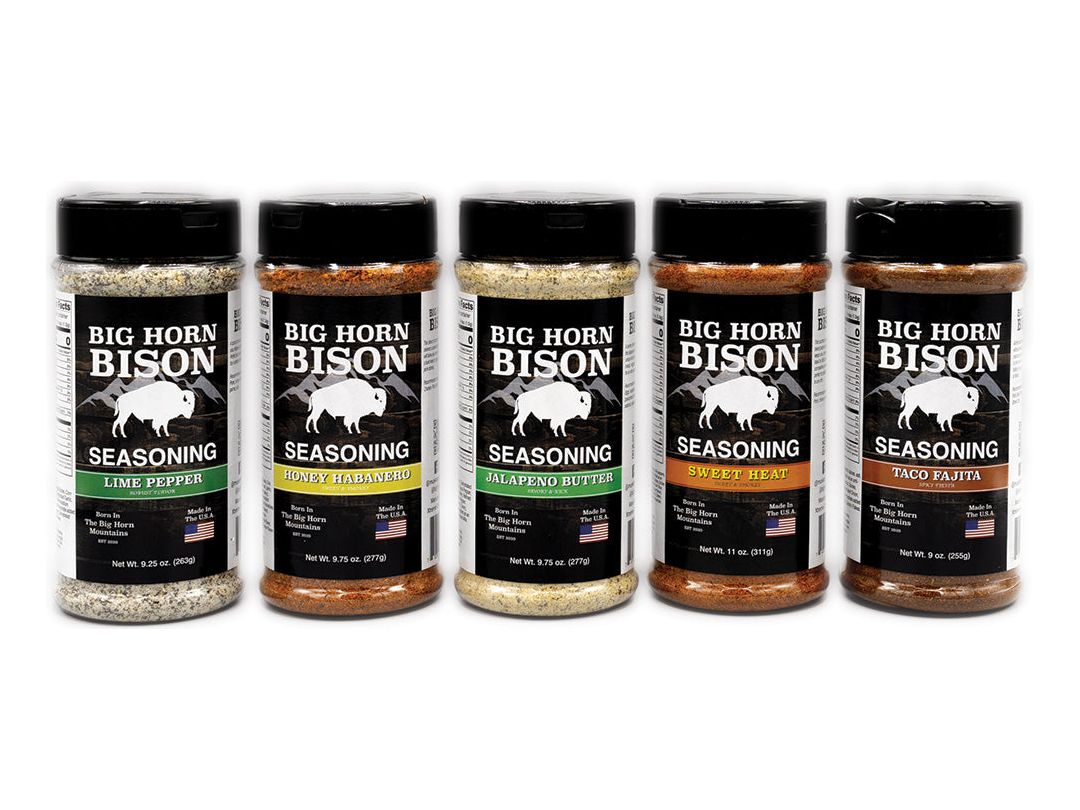 Big Horn Bison Fiesta 5-Pack