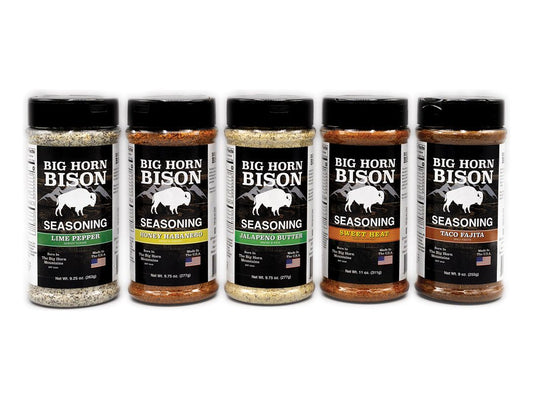 Big Horn Bison Fiesta 5-Pack