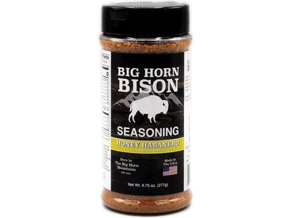 Big Horn Bison Honey Habanero