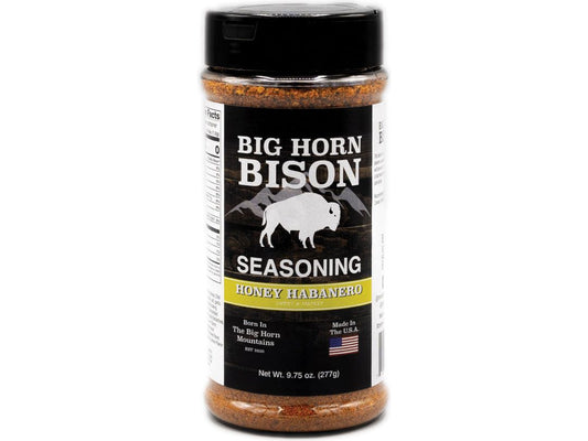 Big Horn Bison Honey Habanero