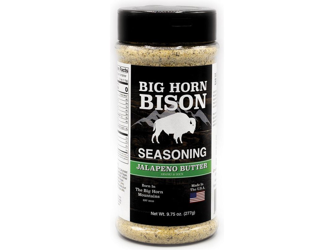 Big Horn Bison Jalapeno Butter Seasoning