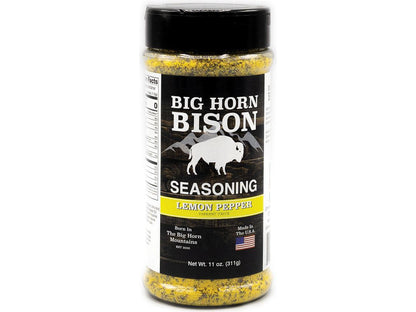 Big Horn Bison Lemon Pepper