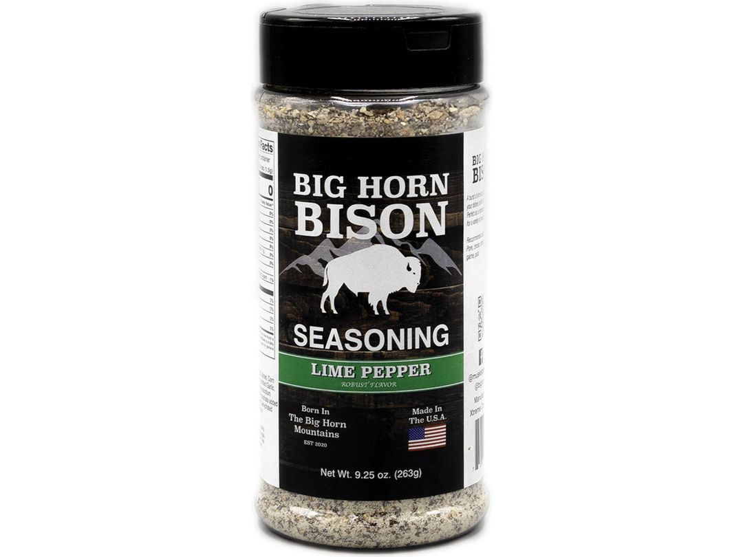 Big Horn Bison Lime Pepper