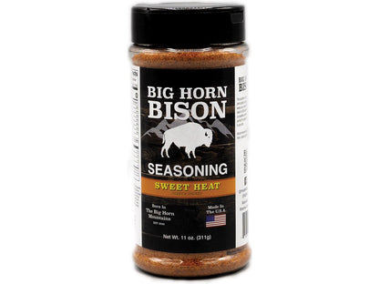 Big Horn Bison Sweet Heat