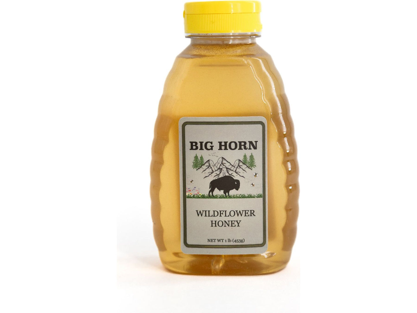 Big Horn Bison Wildflower Pasteurized Honey - 16 oz